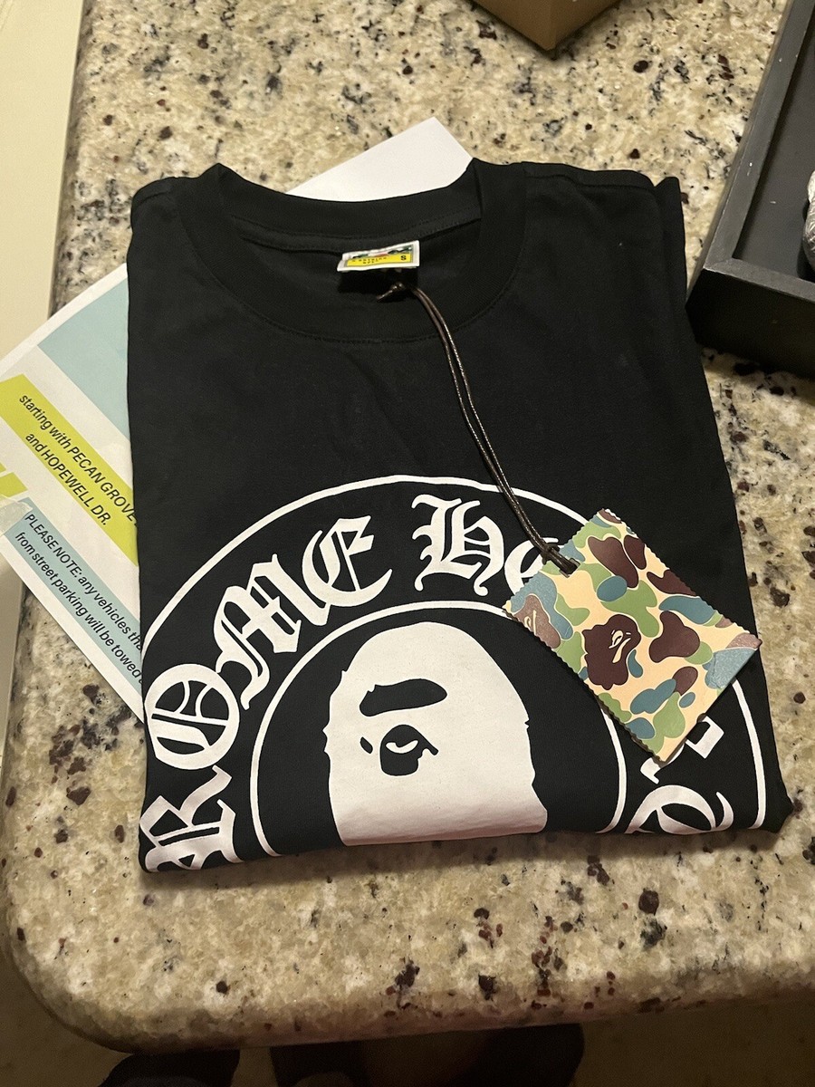 Bape Baby Milo X Chrome Hearts Tee - Small - Brand New | eBay Bape Baby Milo X Chrome Hearts Tee - Small - Brand New | eBay