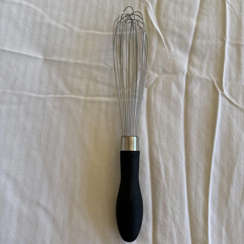 OXO Softworks  Stainless Steel 11-in/28-cm Balloon Whisk Black