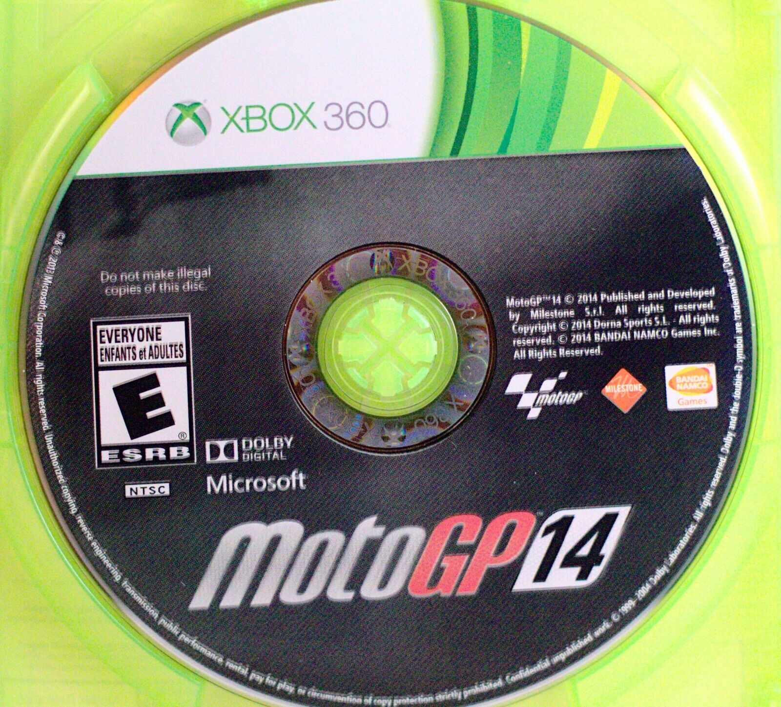 Jogo Moto Gp 14 Xbox 360 Gp14 Corrida Mídia Física Nf