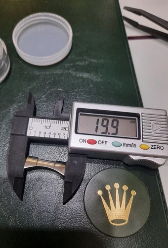 ♕ Genuine 70/80s Rolex Submariner Sea-Dweller 1665 DRsD SRsD Ends 585 defect - Picture 9 of 10