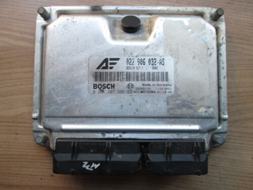 Engine control unit VW Sharan 2.8 V6 from year 2000 control unit AYL engine 022906032AS - Picture 1 of 1