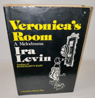 Veronica's Room By Ira Levin (1974), Book Club Edition