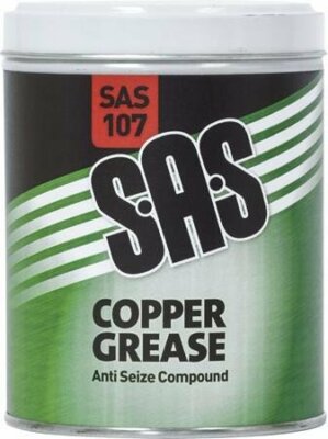 Kupferfett Anti-Seize Compound, 500g Dose x 6 Hochtemperatur SAS107-6