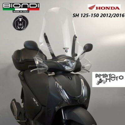 8061258 BIONDI RICAMBIO SCHERMO PARABREZZA ORIGINALE PER HONDA SH