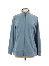 High Tech Women Blue Track Jacket L