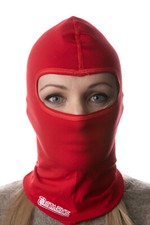 Premium Sturmhaube / Balaclava / Gesichtsmaske STARKS® mit Mundschutz in rot