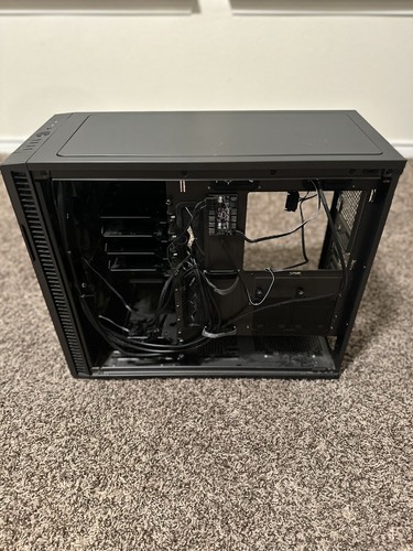 FRACTAL DESIGN DEFINE R6 TEMPERED GLASS FD-CA-DEF-R6-GY-TG Case - Afbeelding 11 van 12
