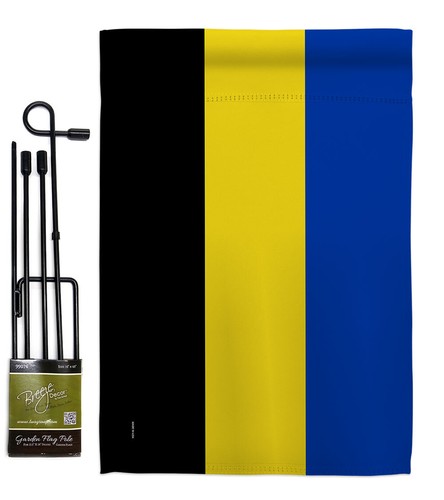 Bandera Jardín Gelderland Regional Provincias de los Países Bajos Decoración Regalo Patio Bandera - Imagen 7 de 19