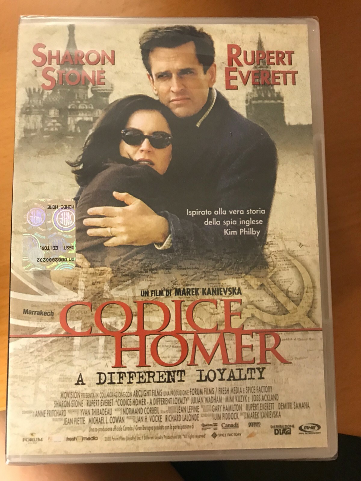 CODICE HOMER SHARON STONE DVD NUOVO SIGILLATO ☆