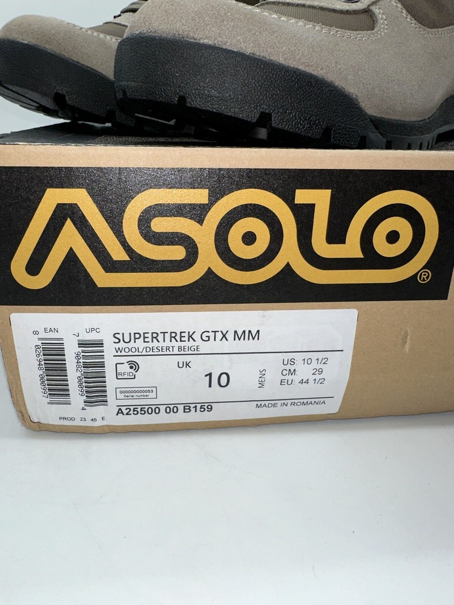 フルアコ SUPERTREK GTX - Men's – ASOLO USA