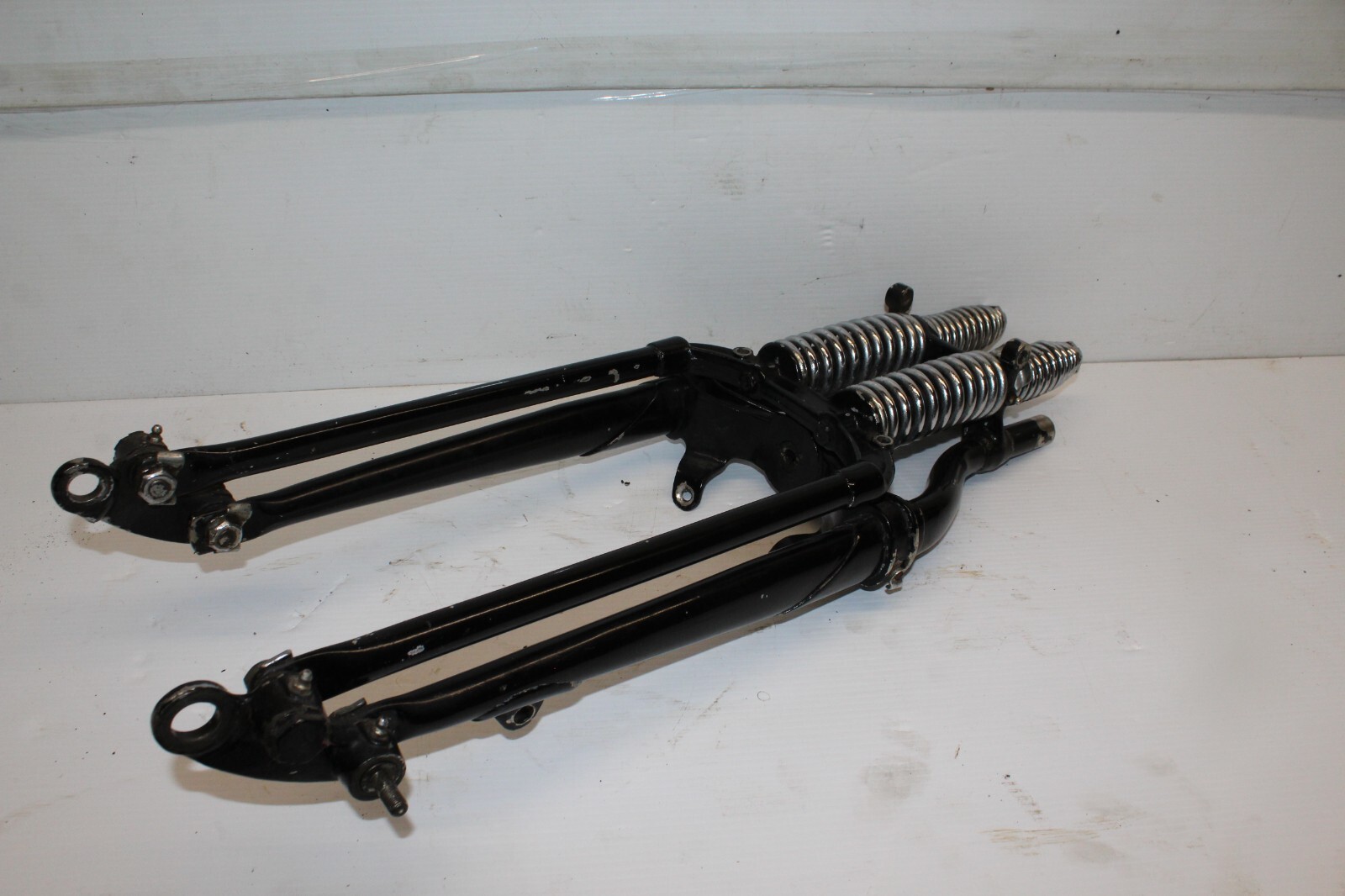 Harley Knucklehead UL Flathead Springer Fork Inline Legs SC-3A SC-4A ...