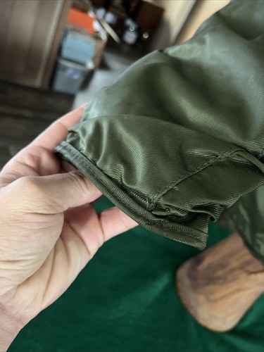 Amazing NOS **NEW** DS Extreme Cold Weather Impermeable Army Jacket 1981 Medium - Picture 3 of 21