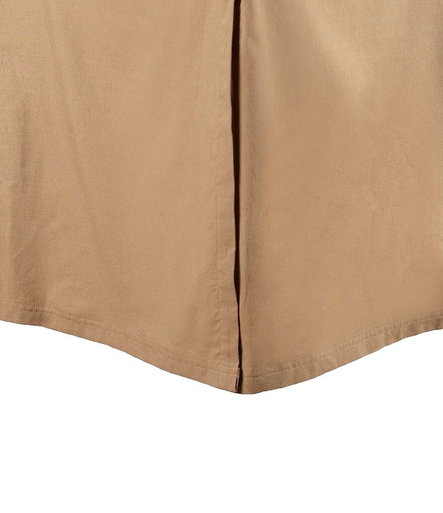 Queen 100% Linen Bed Skirts