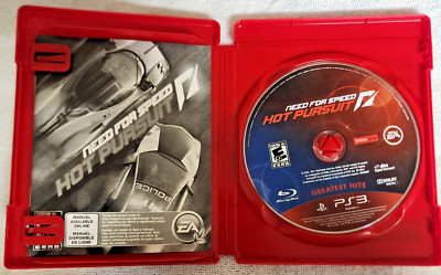 Need for Speed: Hot Pursuit (PS3, Greatest Hits) Complete