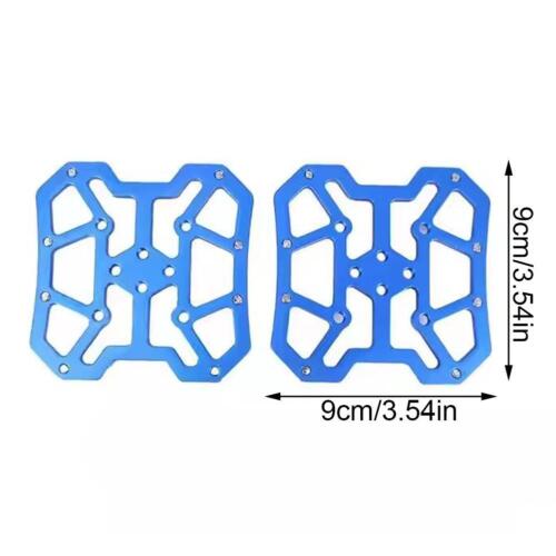 ADATTATORI PEDALI BICI PIASTRE CLIPLESS PIATTAFORMA TACCHETTA SCARPA MTB M6A3 X5I4 - Foto 9 di 18