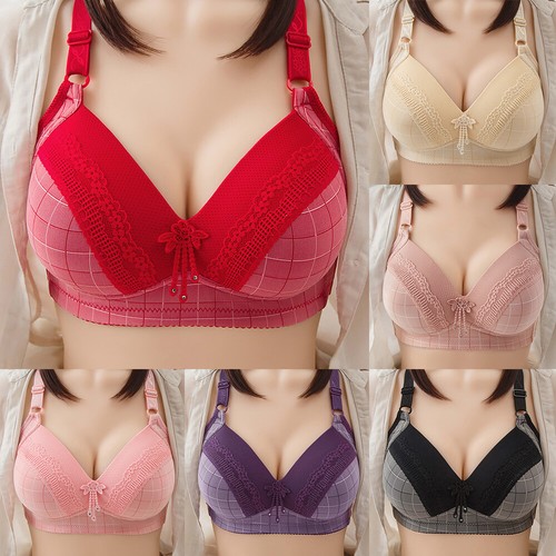 Women Push Up Bra Lift Sexy Plus Size PushUp Brassiere Underwire Breathable US