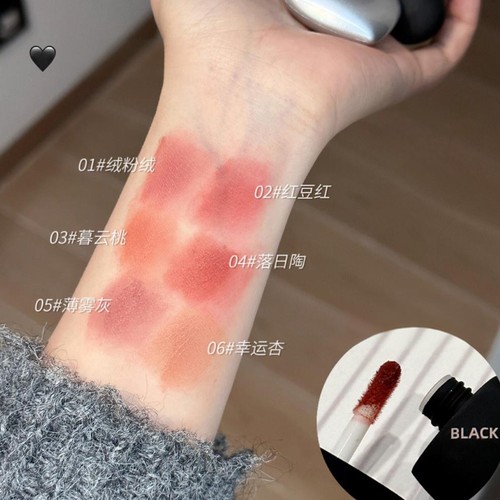 1 Stück Damen hochpigmentierter matter Lippenschlamm wischfester Lippenstift Make-up Zubehör - Bild 4 von 37