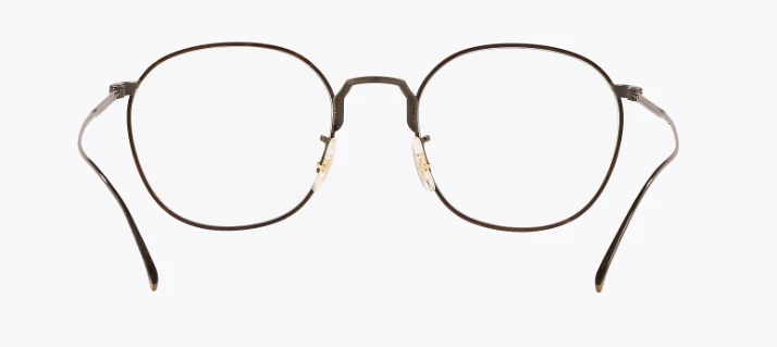Gafas para hombre Oliver Peoples OV1251 5297 antiguas doradas de metal tortuga Foto 3 de 4