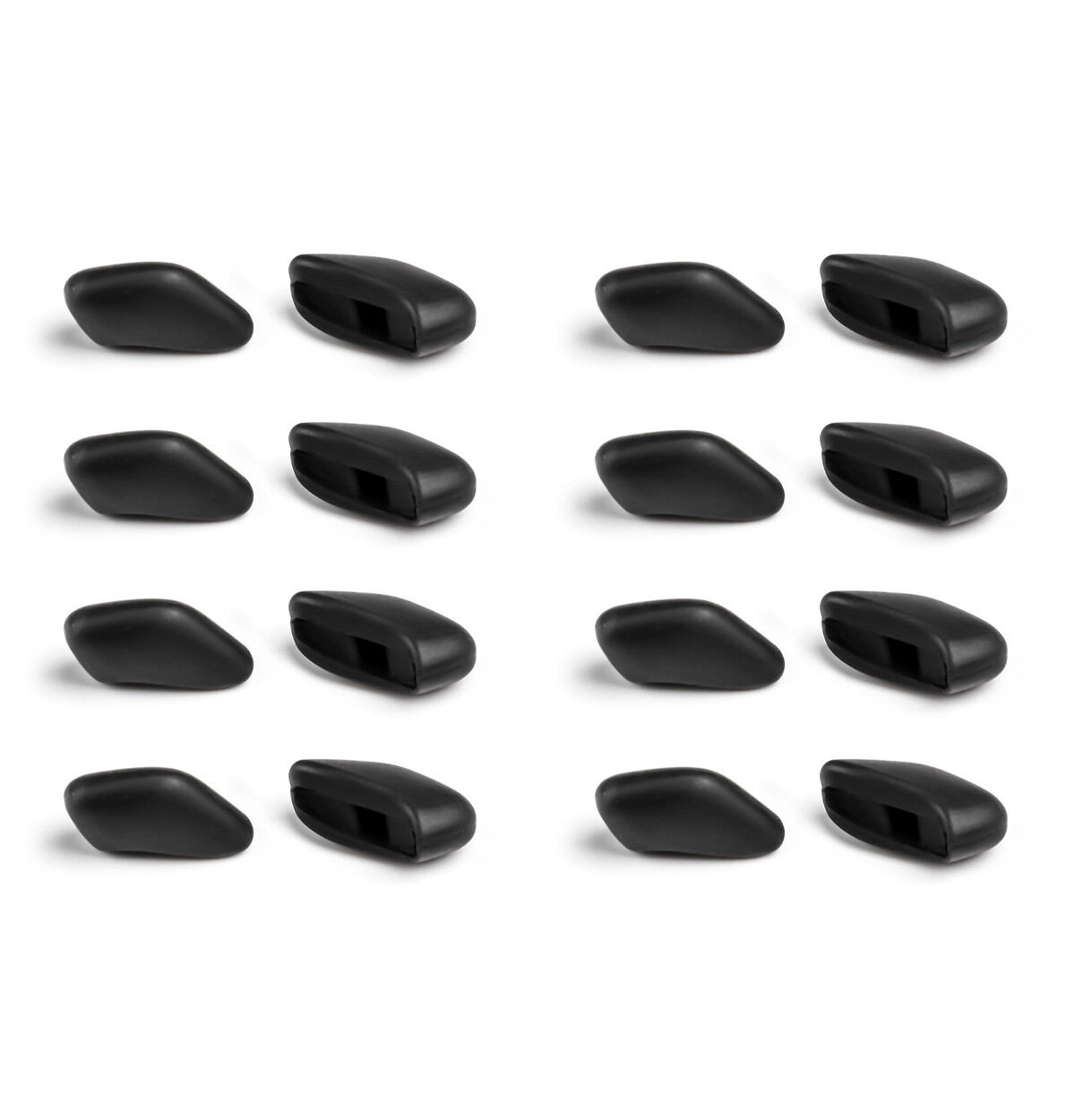 Thicker Replacement Nose Pads for Oakley Half Jacket Frame N