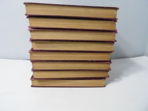 Set of 8 Antique Books Masterpieces of the World's Best Literature 1910 - 第 10/12 張圖片