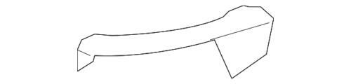Soporte lateral para Subaru (N/P 57707AG40A)