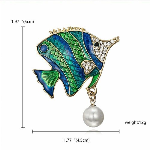 Rhinestone Crystal Animal Frog Turtle Elephant Cat Dog Brooch Pin Women Lot Gift - Picture 46 of 69