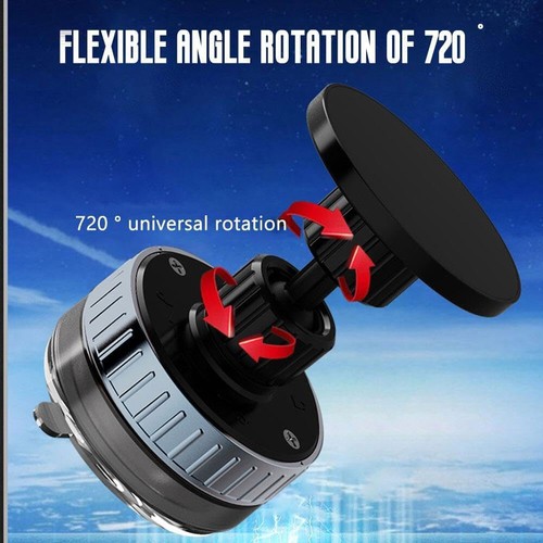 For Galaxy S20/S21/S23/S24/FE - Magnetic Car Mount Phone Holder For Dash - 第 6/10 張圖片