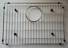 Miseno MNOGR7122SS 19-13/16" L x 13-13/16" W Stainless Steel Basin Rack