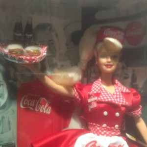1998 coca cola barbie
