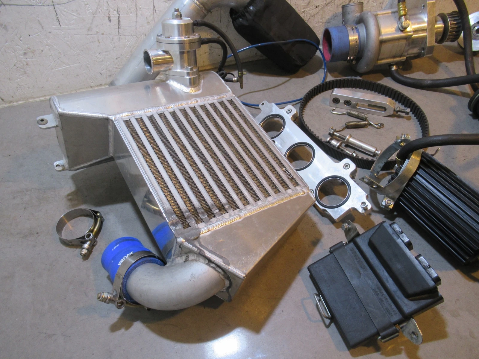 Yamaha Nytro MTX 1000 Supercharger MPI 2010 #3