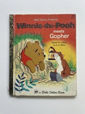 Winnie Puuh trifft Gopher George Desantis Walt Disney 1972