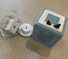 Tonies Toniebox Audio Box Player Learning Education Blue Need Battery Works READ