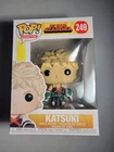 Funko Pop! Animation: My Hero Academia Katsuki Bakugo #249 W/Protector