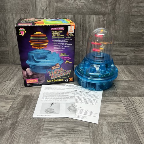 HPI Can You Imagine Light Doodler blau mit Box & Handbuch getestet funktioniert neu aus altem Lagerbestand geöffnet - Bild 2 von 24