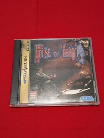 House of the Dead Saturn Game with Obi Set, Complete