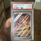 2024 POKEMON SSP EN-SURGING SPARKS ILLUSTRATION RARE #204 MESPRIT PSA 10