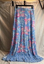 LILLY PULITZER PULL ON SKIRT MAXI