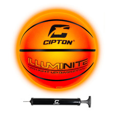 Basketball, LED Light up Basketball, Junior Size 7 27.5" Indoor and Outdoor B...