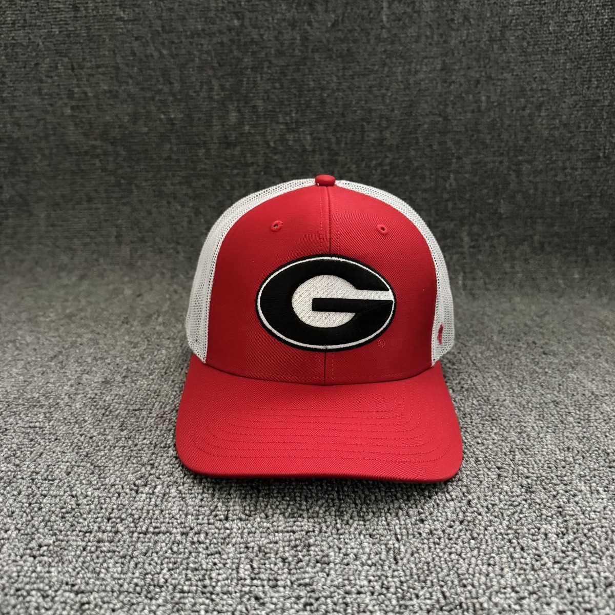 '47 Brand Georgia Bulldogs Trucker Snapback Red White One Size Hat