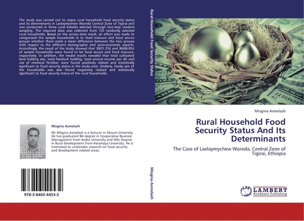 Misgina Asmelash | Rural Household Food Security Status And Its Determinants-image