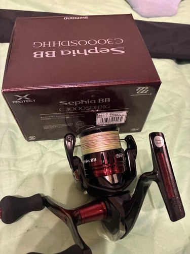 Shimano Sephia BB C3000SDHHG Spinning Reel Sephia BB C3000SDHHG Spinning Reel