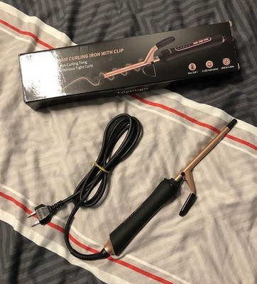 Professional Hair Curling Iron - Lockenstab 11 mm Keramik  1,8m Kabel   New!**