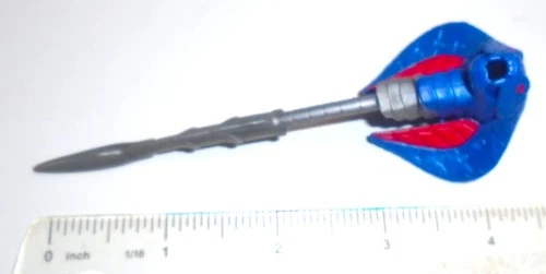 GI Joe Figure Accessory 2012 Cobra Commander V49          Snake Head Staff