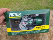 New VICTOR ESS42 EDGE Series 2.0 Oxygen Welding Regulator Gauge 0781-3601EX