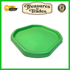 Versatile Play Mixing Tray Spot for Sand Mortar Concrete 70x70x7cm Green