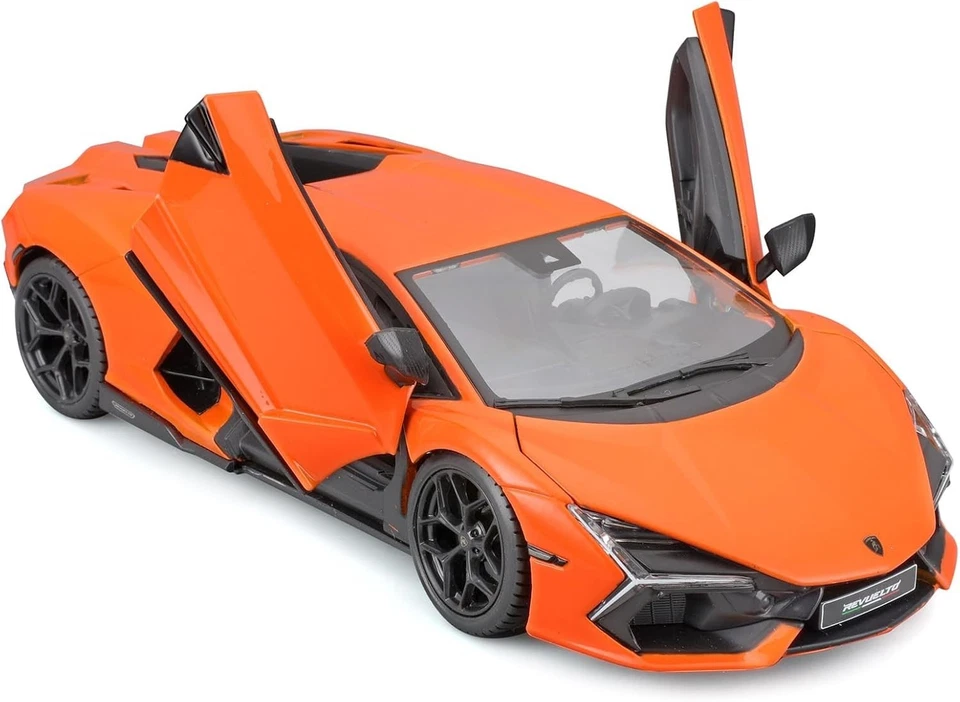 Bburago - Lamborghini Revuelto - Model kit automobile da costruire 1:24 - Immagine 3 di 4