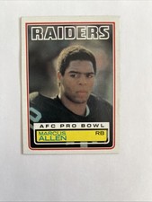 1983 Topps - Marcus Allen #294 (RC)