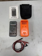 Blue-Point Tools MultiMeter EEDM503B w/ Test Leads Pre-owned Free Shipping