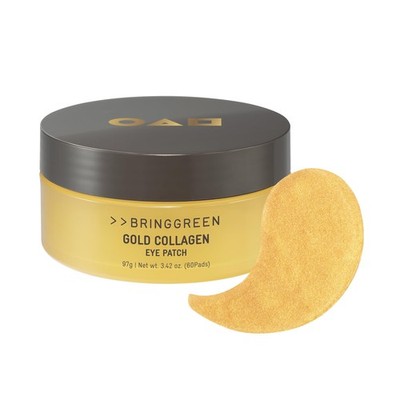 Gold Collagen Eye Patches 60 Count, Hydrating Firming Under Eye for Dark Circ...