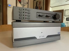 RARE Quad 909 Power Amp and 34 Preamp Audiophile Seperates Set, WORKS PERFECTLY